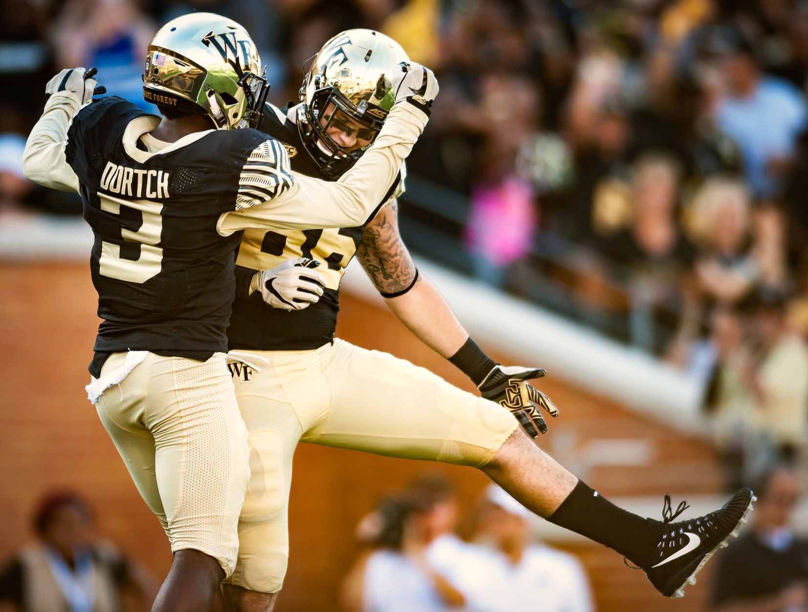 Wake Forest Rice Football